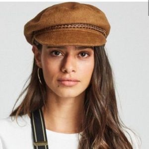 Brixton brown ASHLAND CAP + black cap